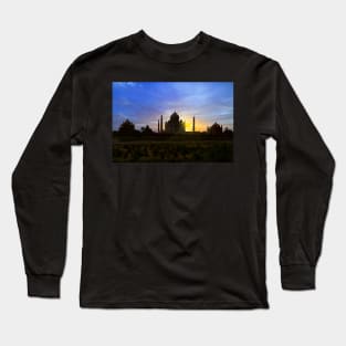 Taj Sunset. Long Sleeve T-Shirt